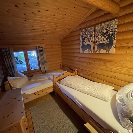 Tiroler Blockhaus شقة *