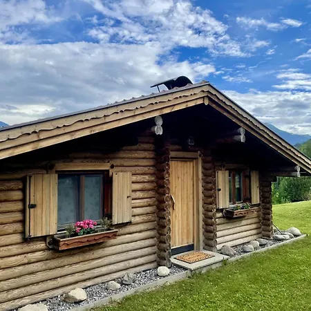 شقة Tiroler Blockhaus *