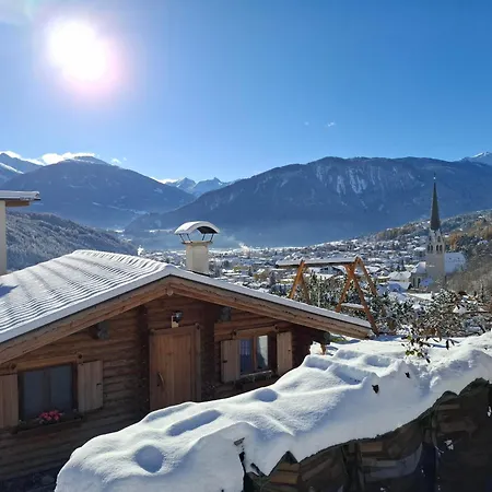Tiroler Blockhaus Apartment *