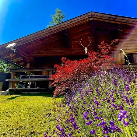 Tiroler Blockhaus Daire *