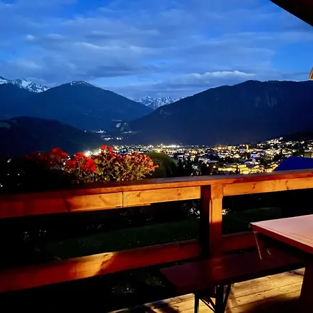 Tiroler Blockhaus شقة *