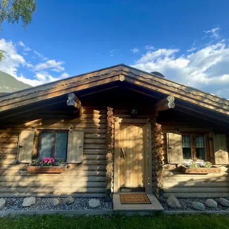 Apartman Tiroler Blockhaus Imst