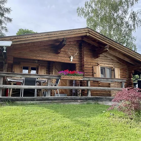 Tiroler Blockhaus Apartament