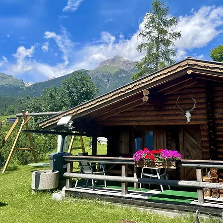 Apartmán Tiroler Blockhaus Imst