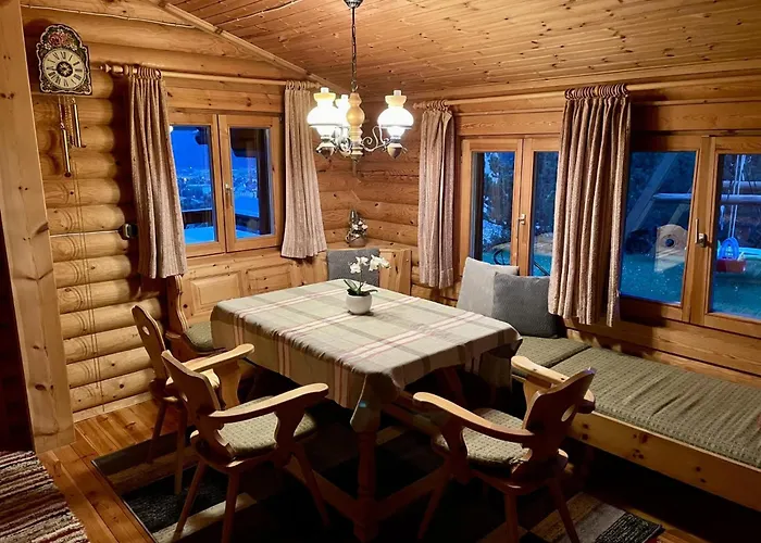 Tiroler Blockhaus Apartament