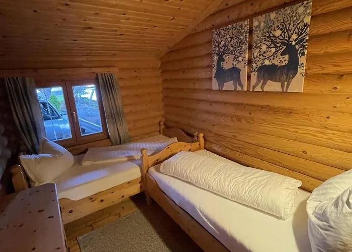 Tiroler Blockhaus Apartament *