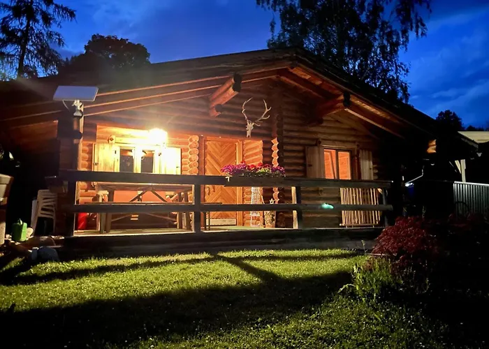 Apartament Tiroler Blockhaus *