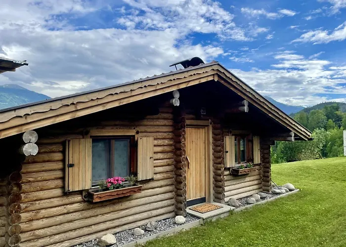 Apartament Tiroler Blockhaus *