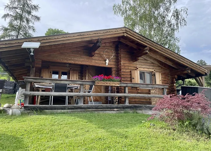 Tiroler Blockhaus Apartament