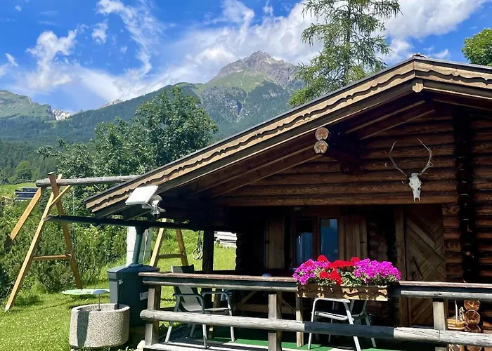 Apartament Tiroler Blockhaus Imst