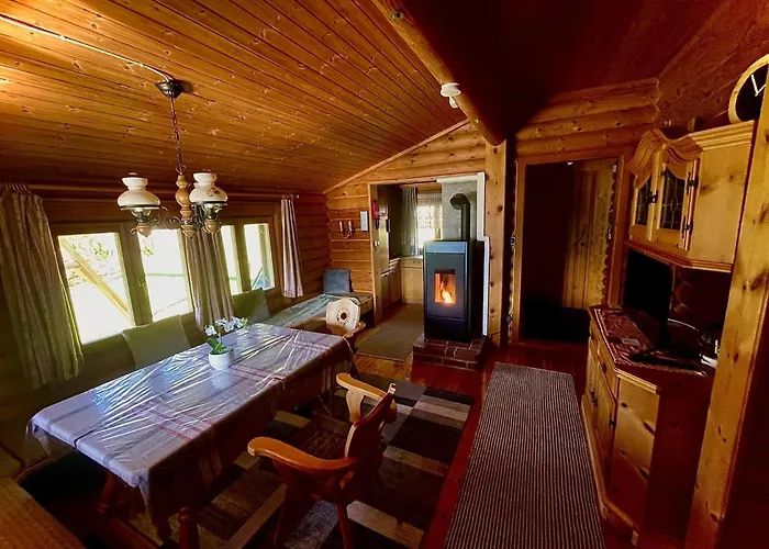 Apartament Tiroler Blockhaus *