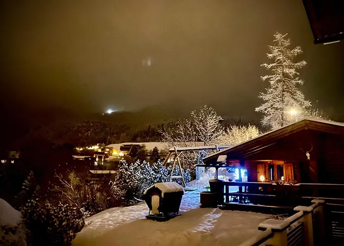 Tiroler Blockhaus Apartament