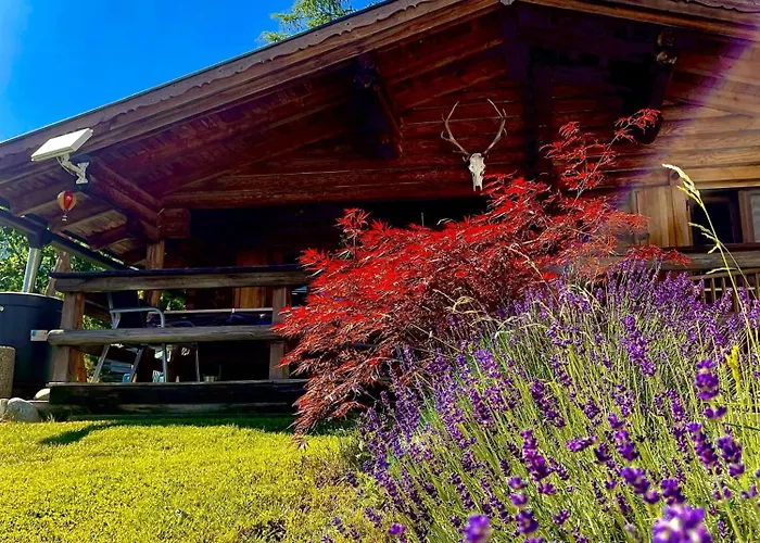 Tiroler Blockhaus Apartament *